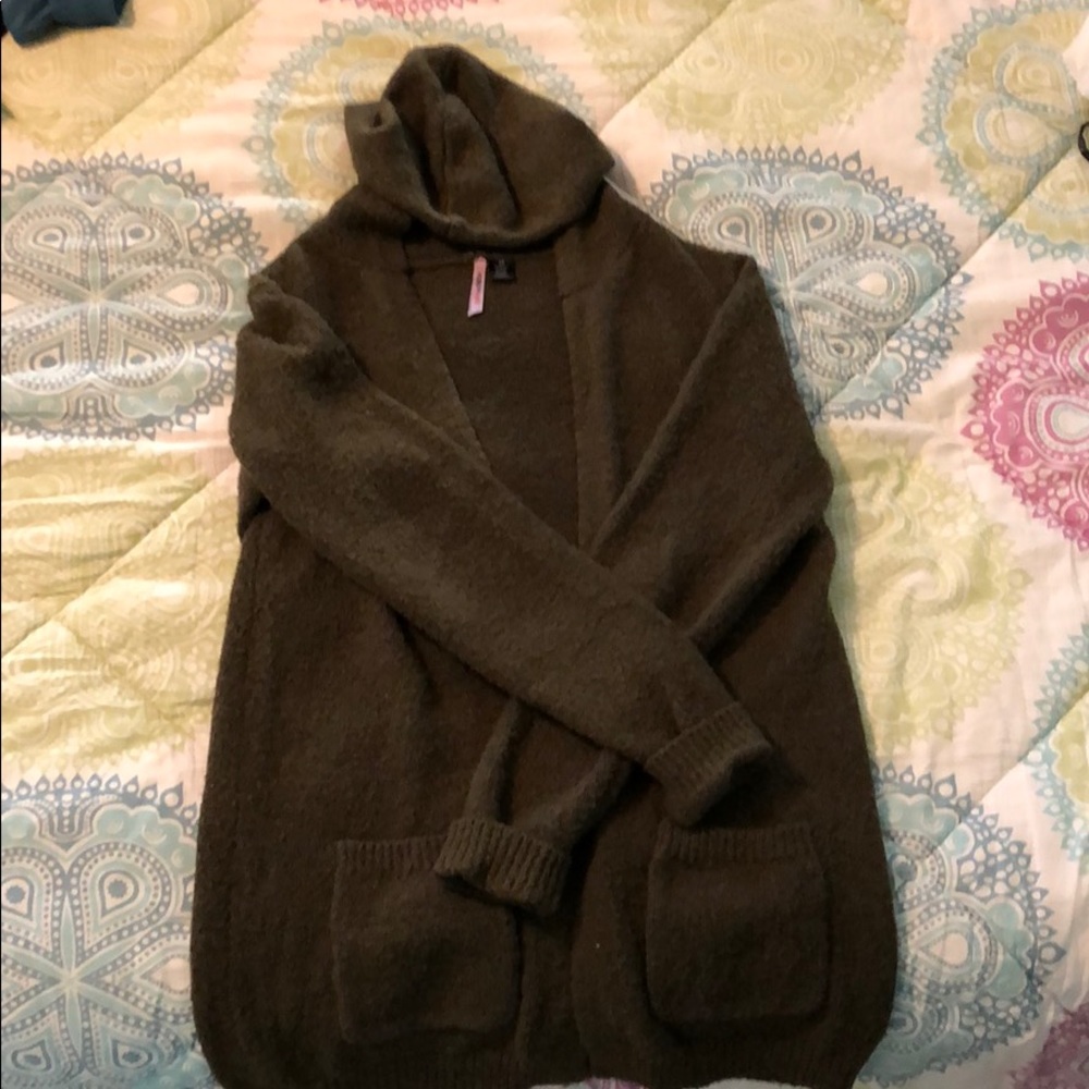 Oversized cardigan
